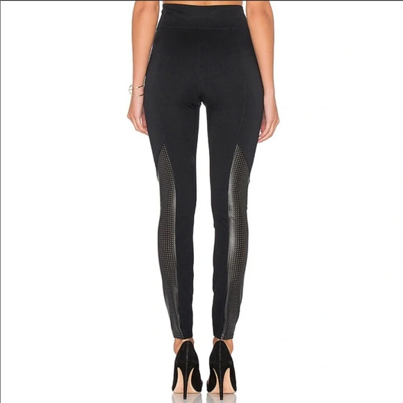 Spanx By Sara Blakely Black High Rise Skinny Pants - Picture 3 of 15